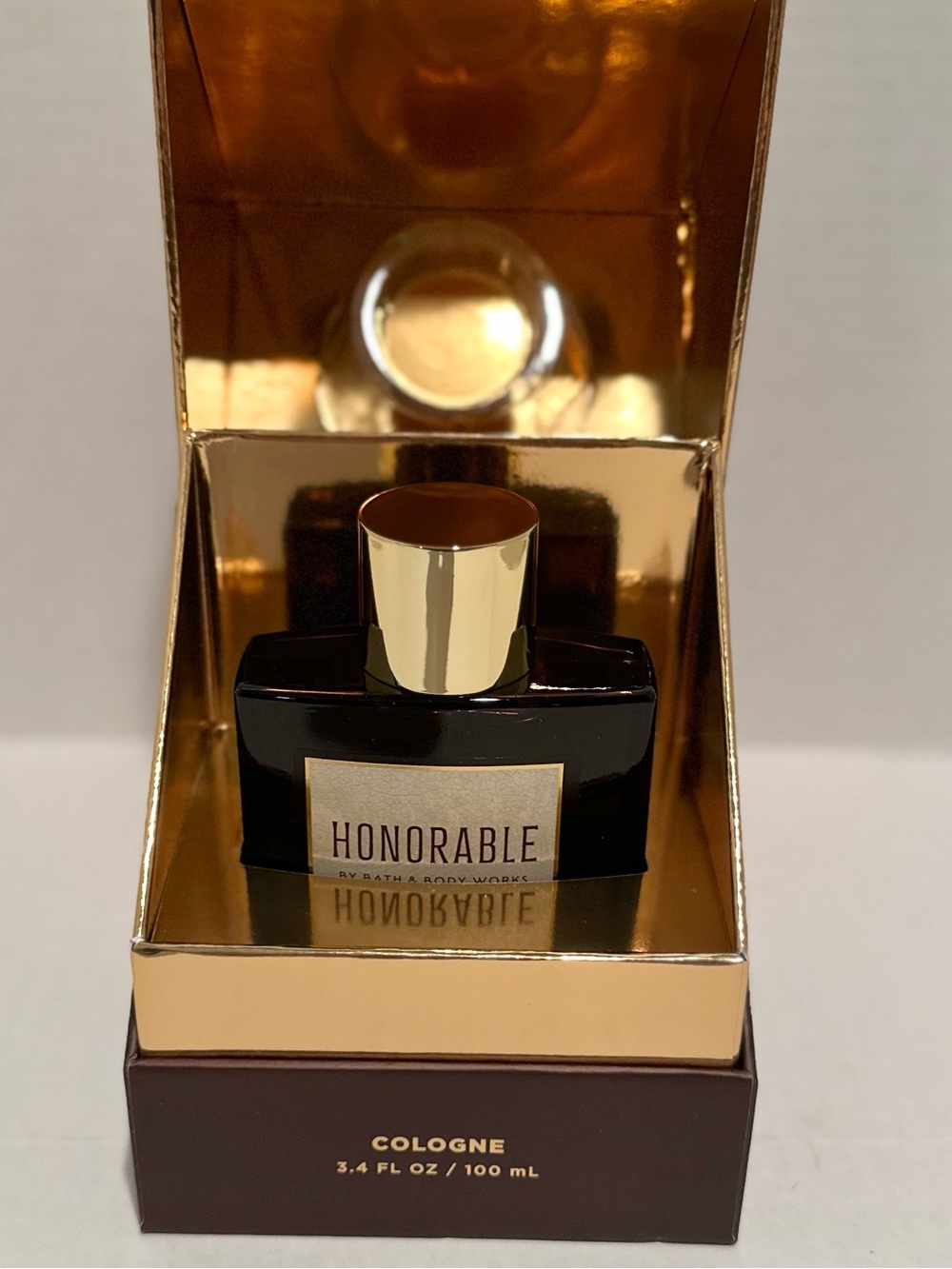 Bath & Body NIB Men’s Honorable 3.4 oz Cologne